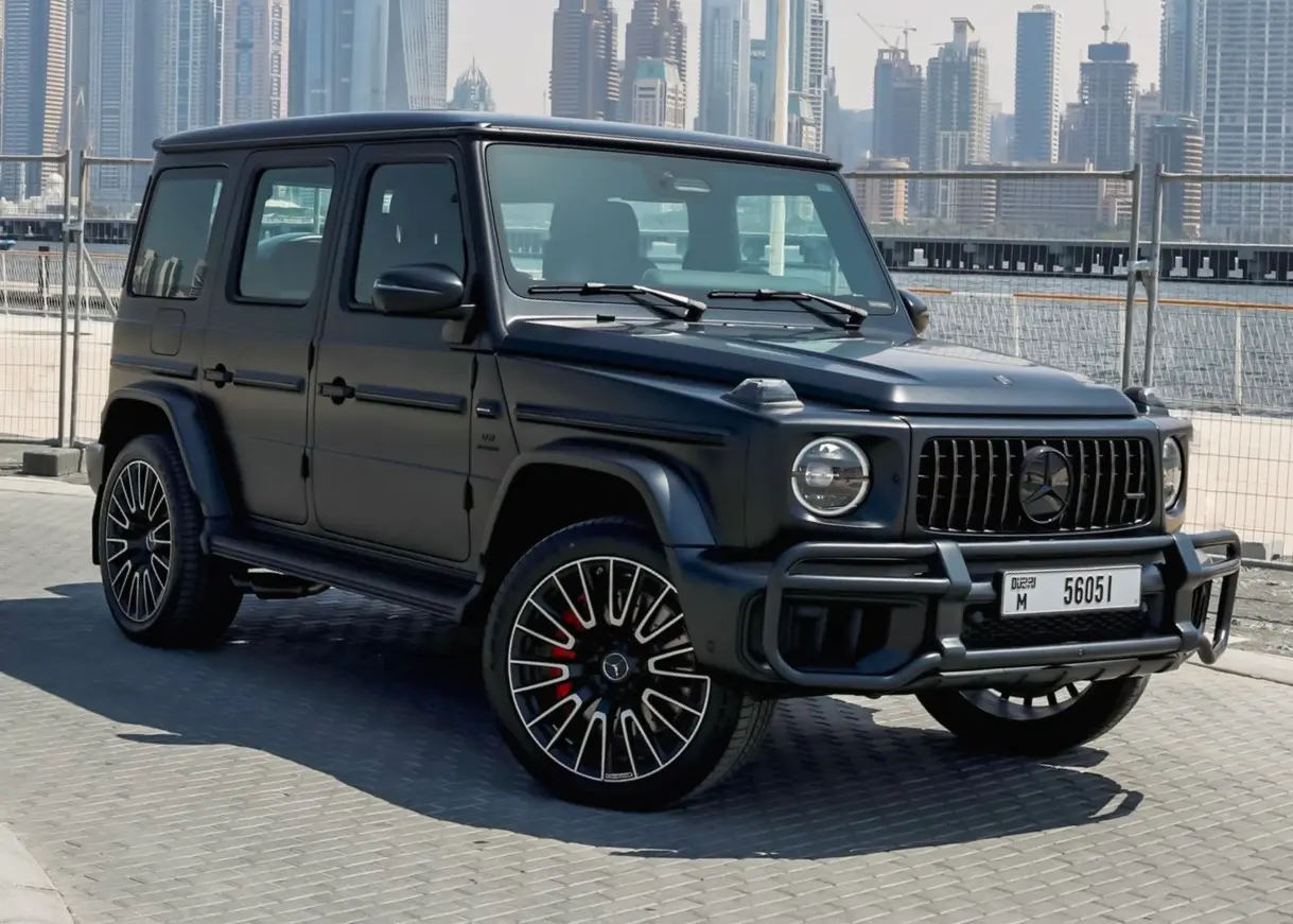 Rent Mercedes G Wagon In Dubai