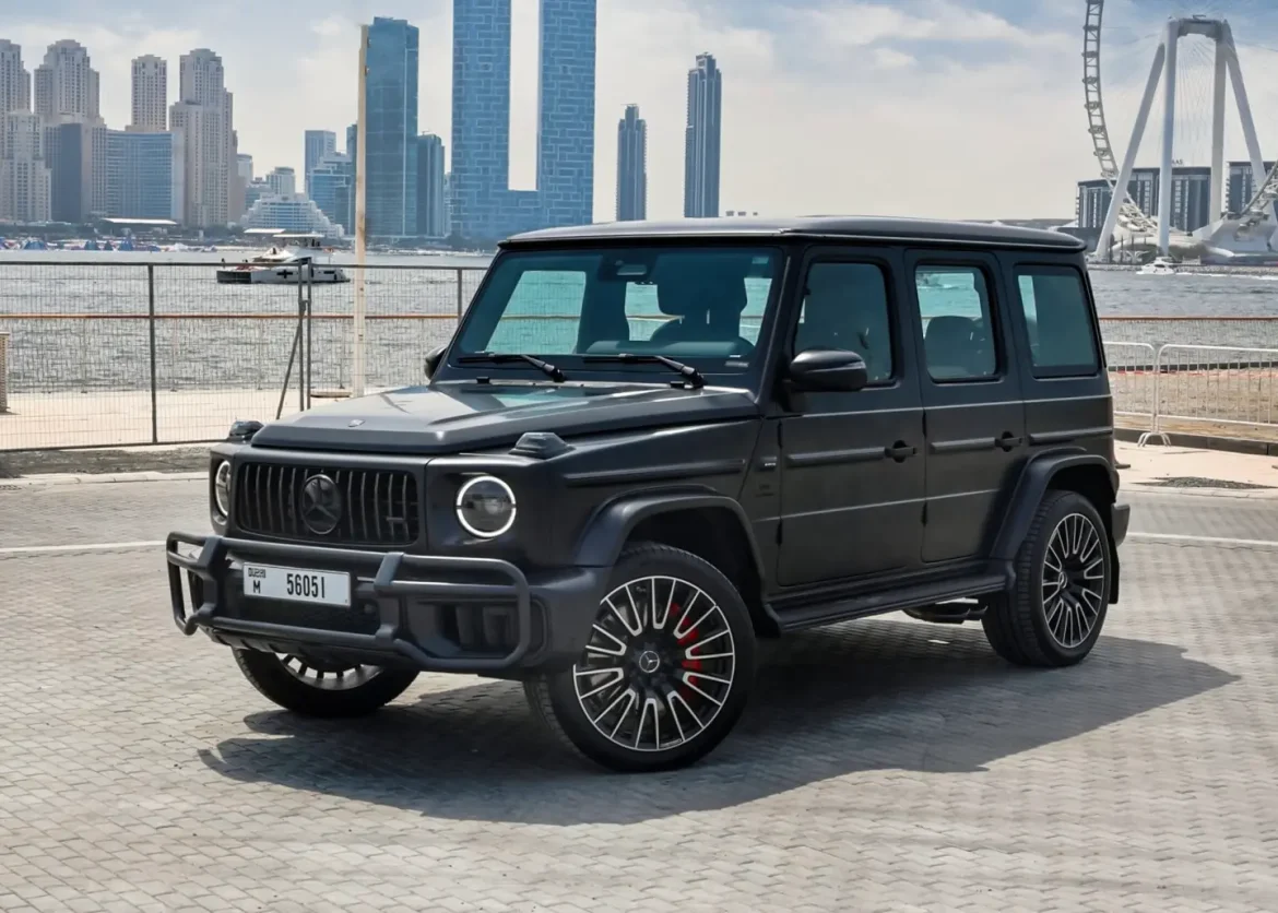 Mercedes AMG G63 - Black