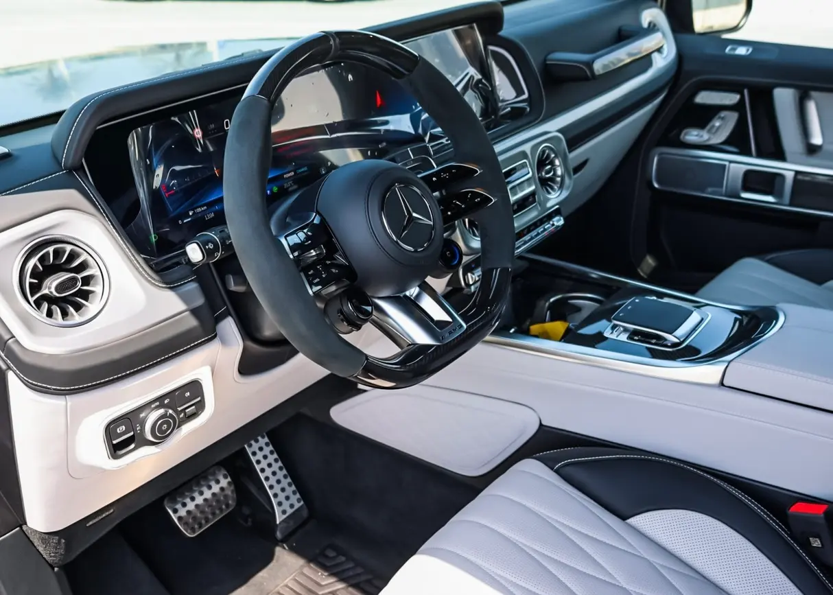 Rent Mercedes G Wagon In Dubai