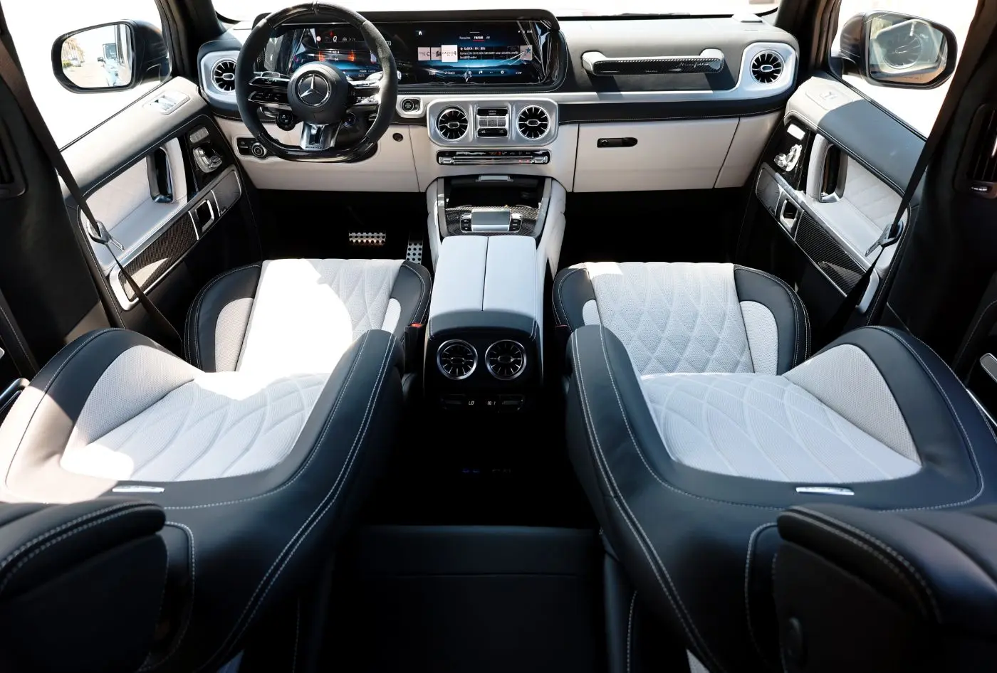 Rent Mercedes G Wagon In Dubai