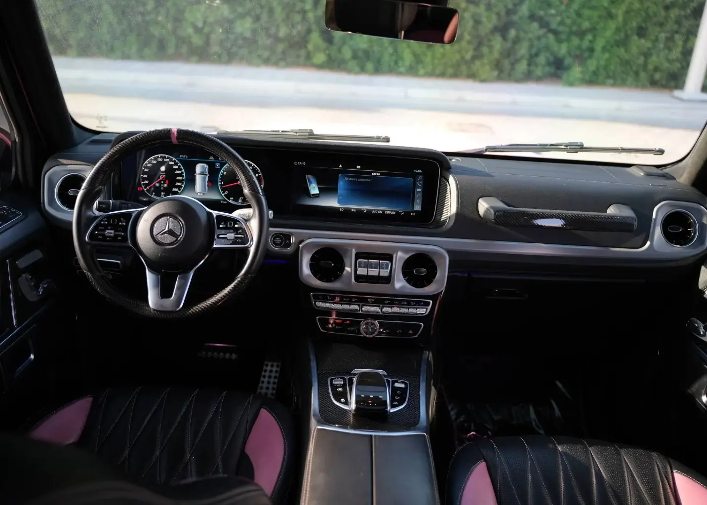 Rent Mercedes G63 AMG Pink in Dubai