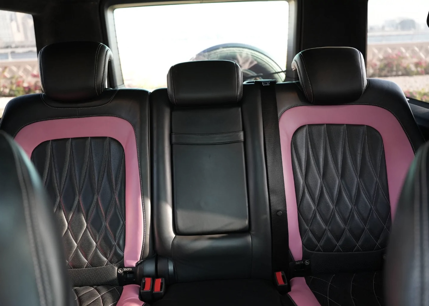 Rent Mercedes G63 AMG Pink in Dubai