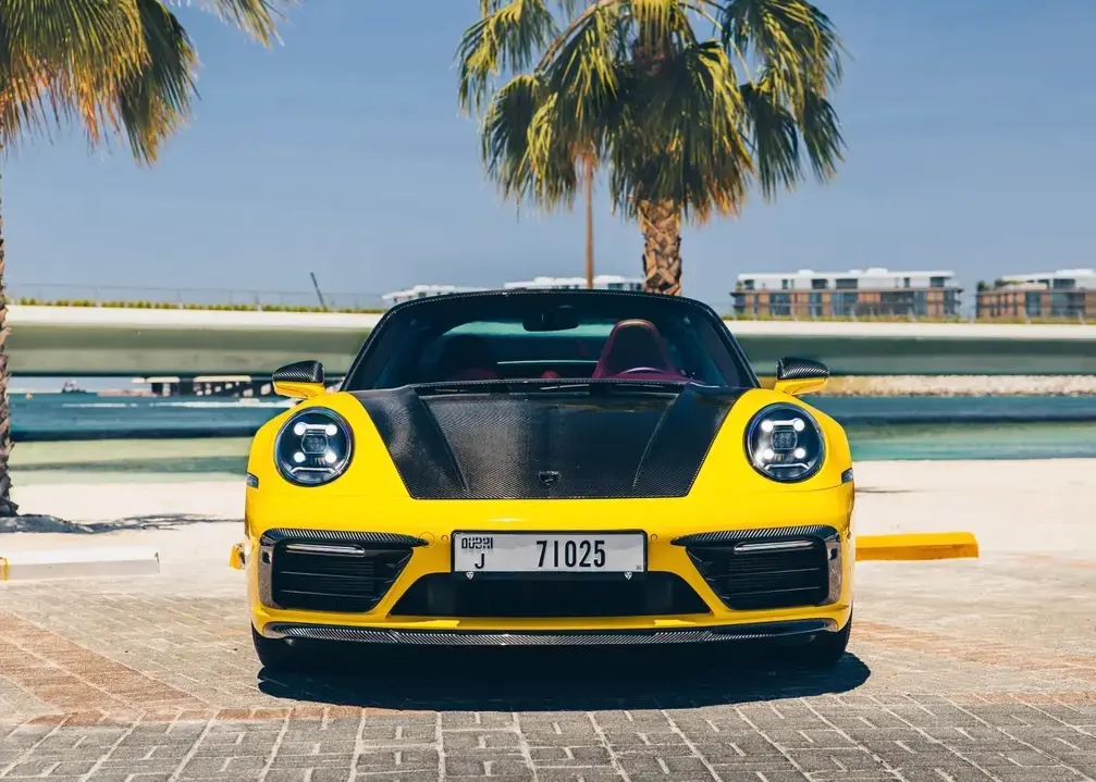Rent Porsche 911 Targa Topcar Stinger GTR in Dubai