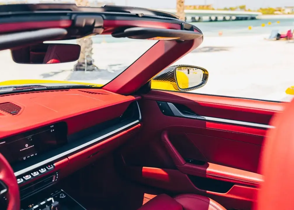Rent Porsche 911 Targa Topcar Stinger GTR in Dubai