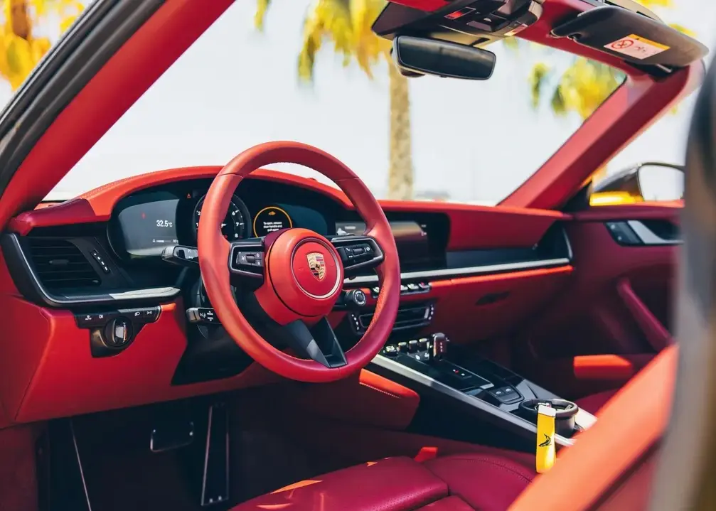 Rent Porsche 911 Targa Topcar Stinger GTR in Dubai