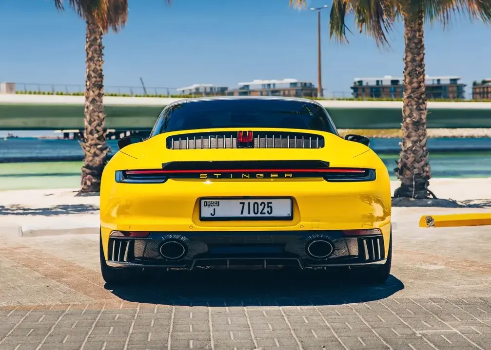 Rent Porsche 911 Targa Topcar Stinger GTR in Dubai