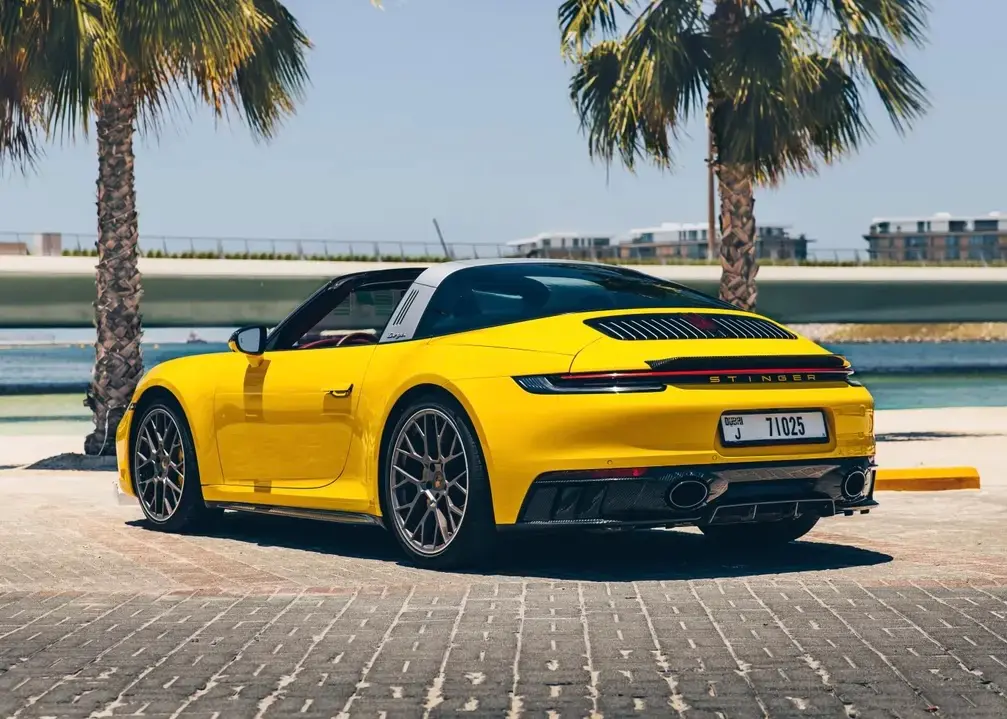 Rent Porsche 911 Targa Topcar Stinger GTR in Dubai
