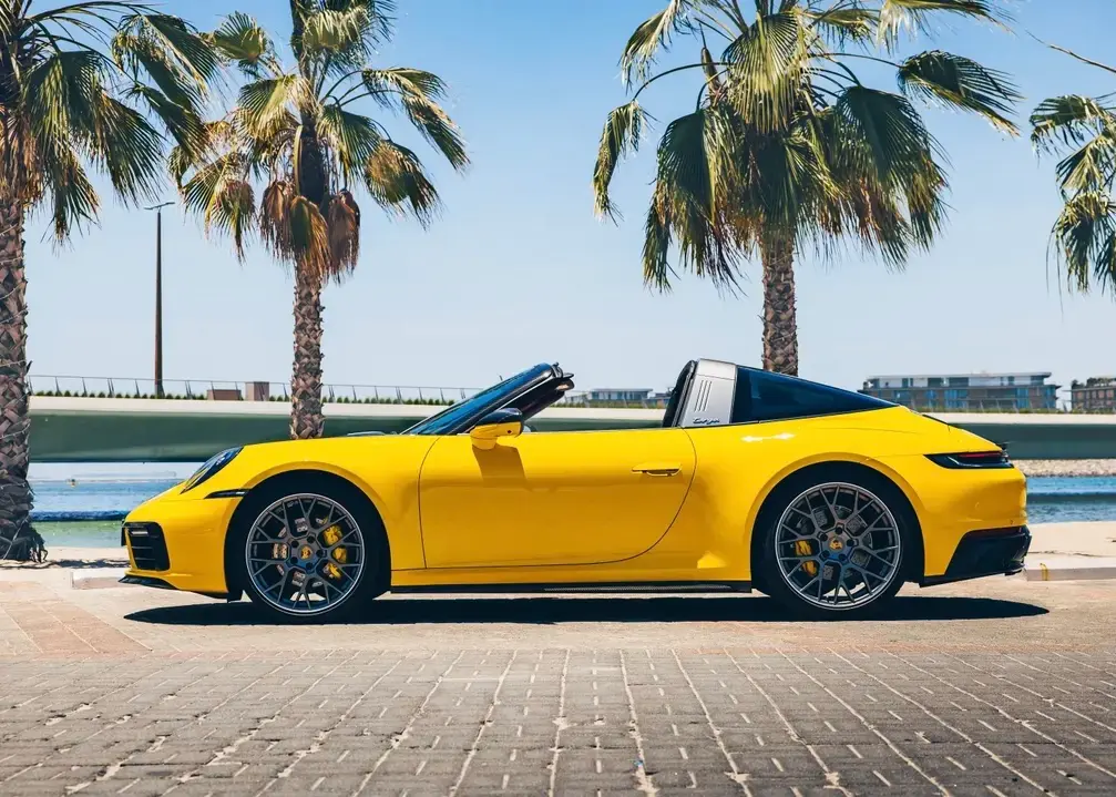Rent Porsche 911 Targa Topcar Stinger GTR in Dubai