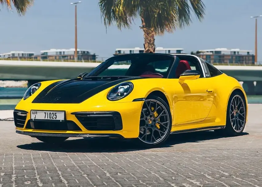 Rent Porsche 911 Targa Topcar Stinger GTR in Dubai