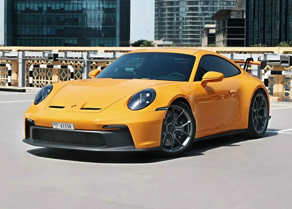 Porsche 911 GT3 - Orange