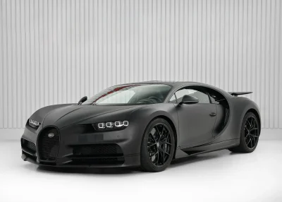 Rent Bugatti Chiron Noire Sportive in Dubai