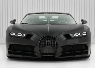 Rent Bugatti Chiron Noire Sportive in Dubai