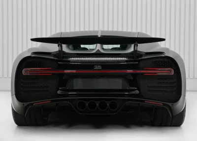 Rent Bugatti Chiron Noire Sportive in Dubai