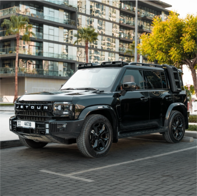 Rent Jetour T2 In Dubai