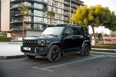 Rent Jetour T2 In Dubai