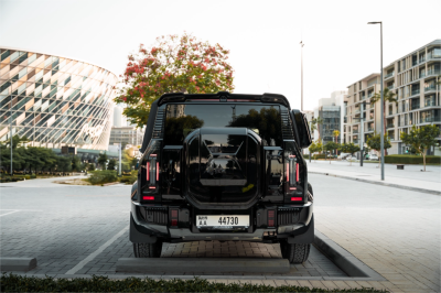 Rent Jetour T2 In Dubai