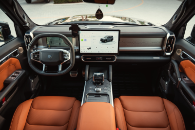Rent Jetour T2 In Dubai