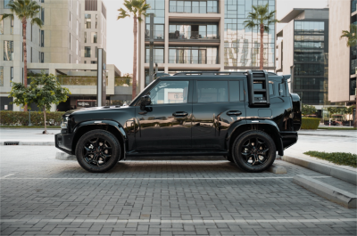 Rent Jetour T2 In Dubai