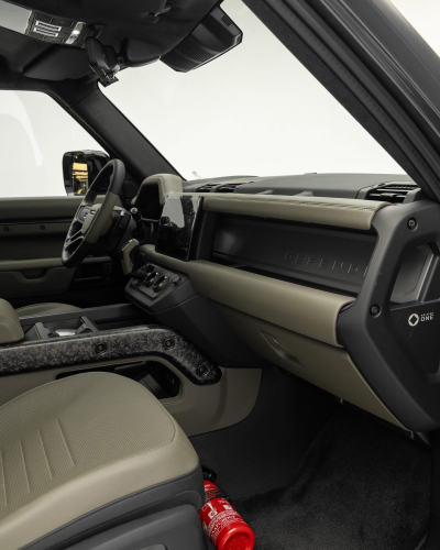 Rent Land Rover Defender Octa in Dubai