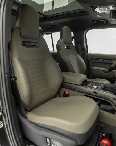 Rent Land Rover Defender Octa in Dubai
