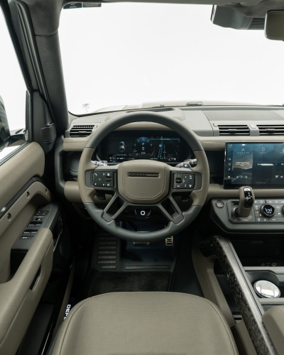 Rent Land Rover Defender Octa in Dubai