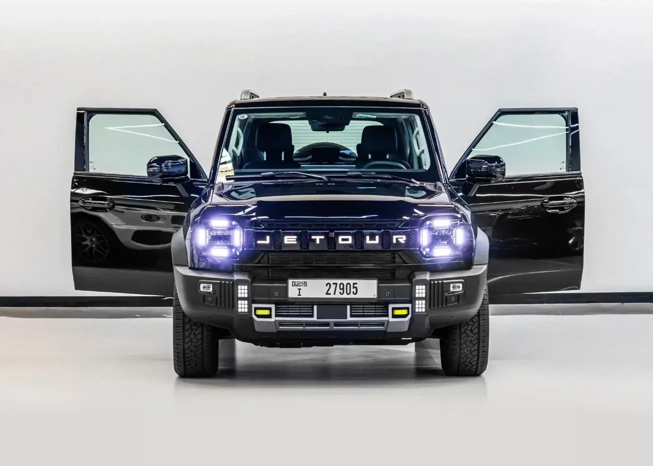 Rent Jetour T2 in Dubai