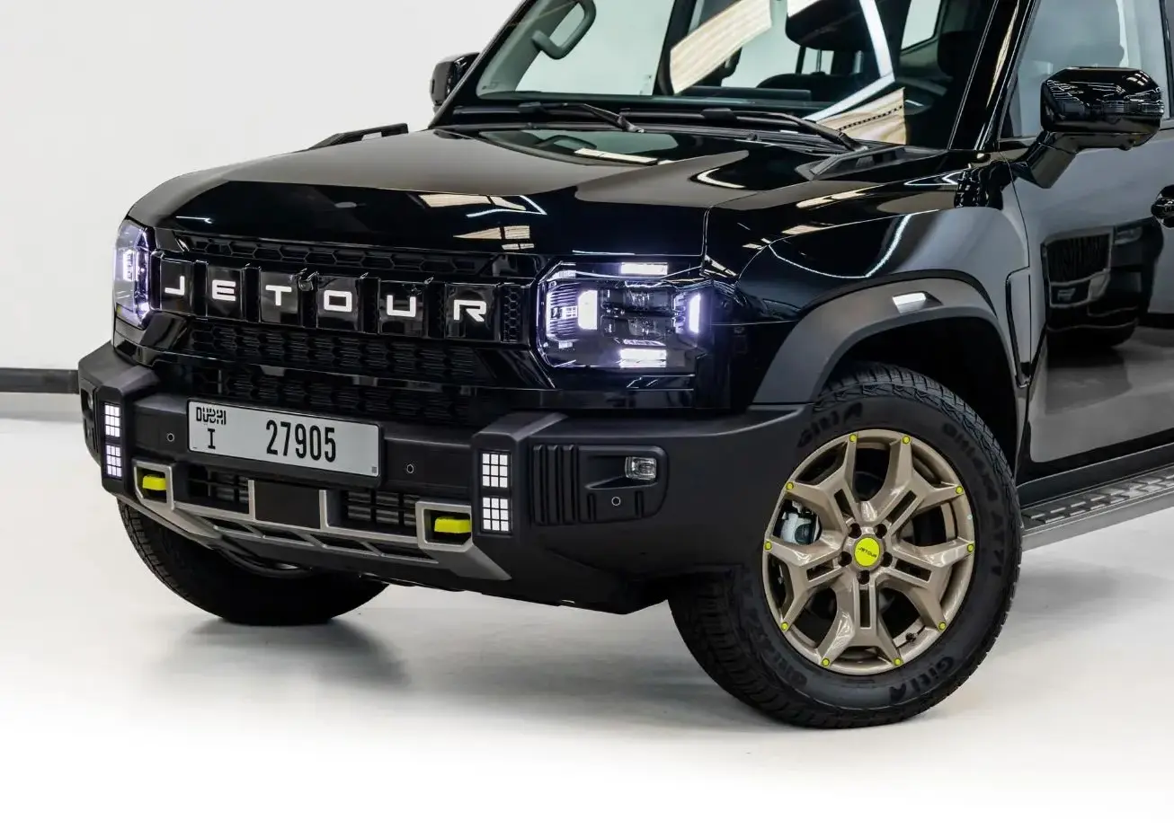 Rent Jetour T2 in Dubai
