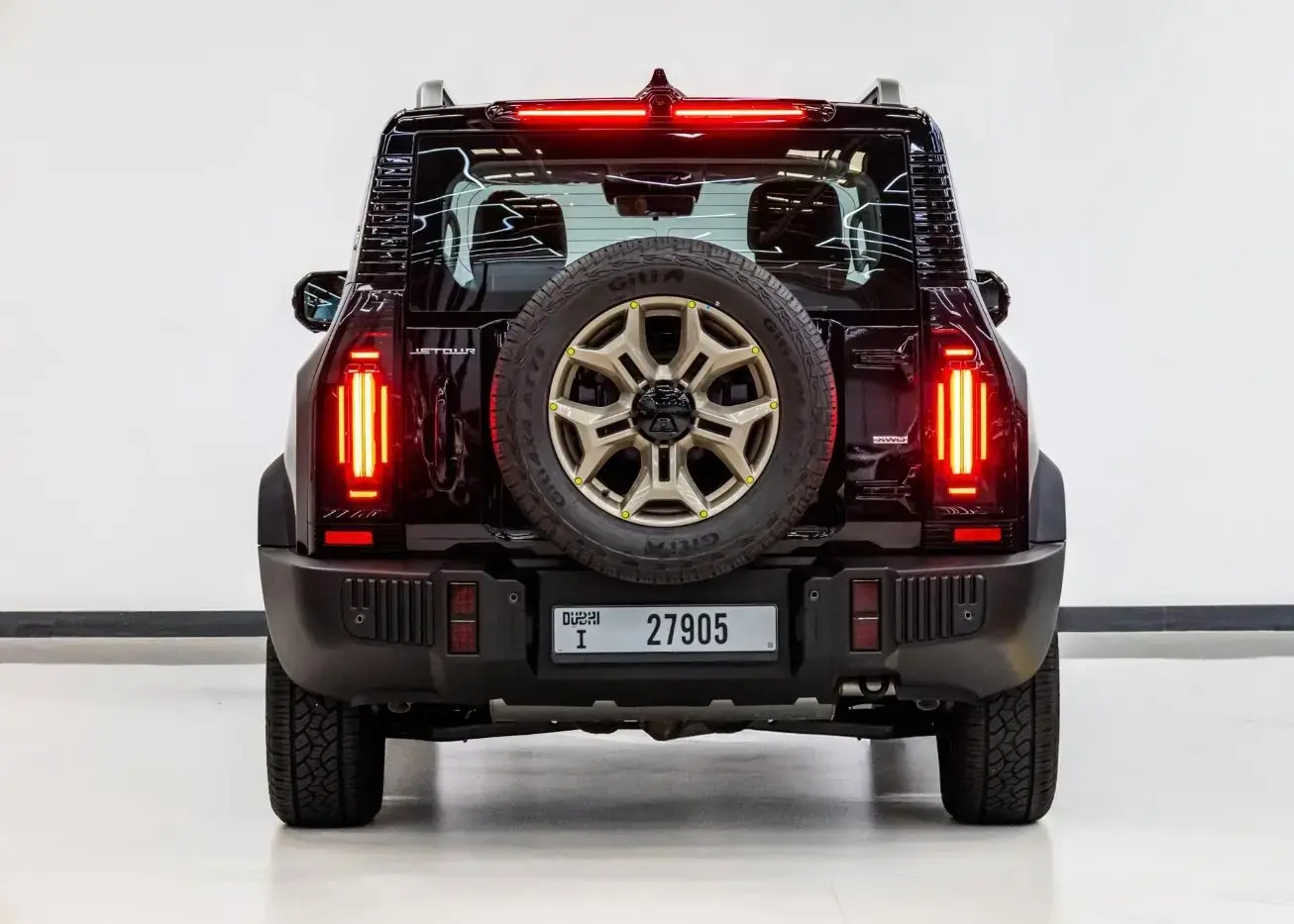 Rent Jetour T2 in Dubai
