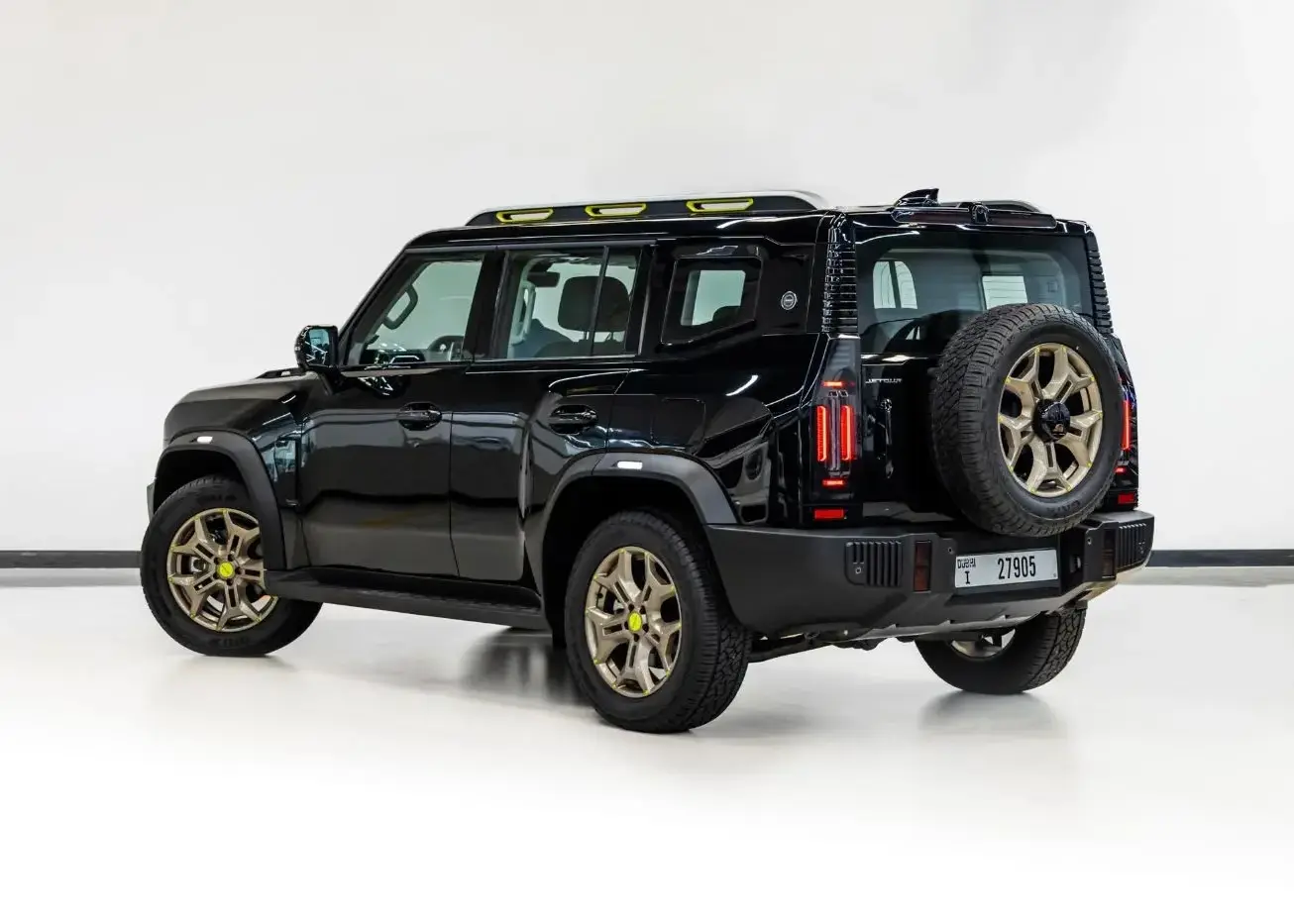 Rent Jetour T2 in Dubai