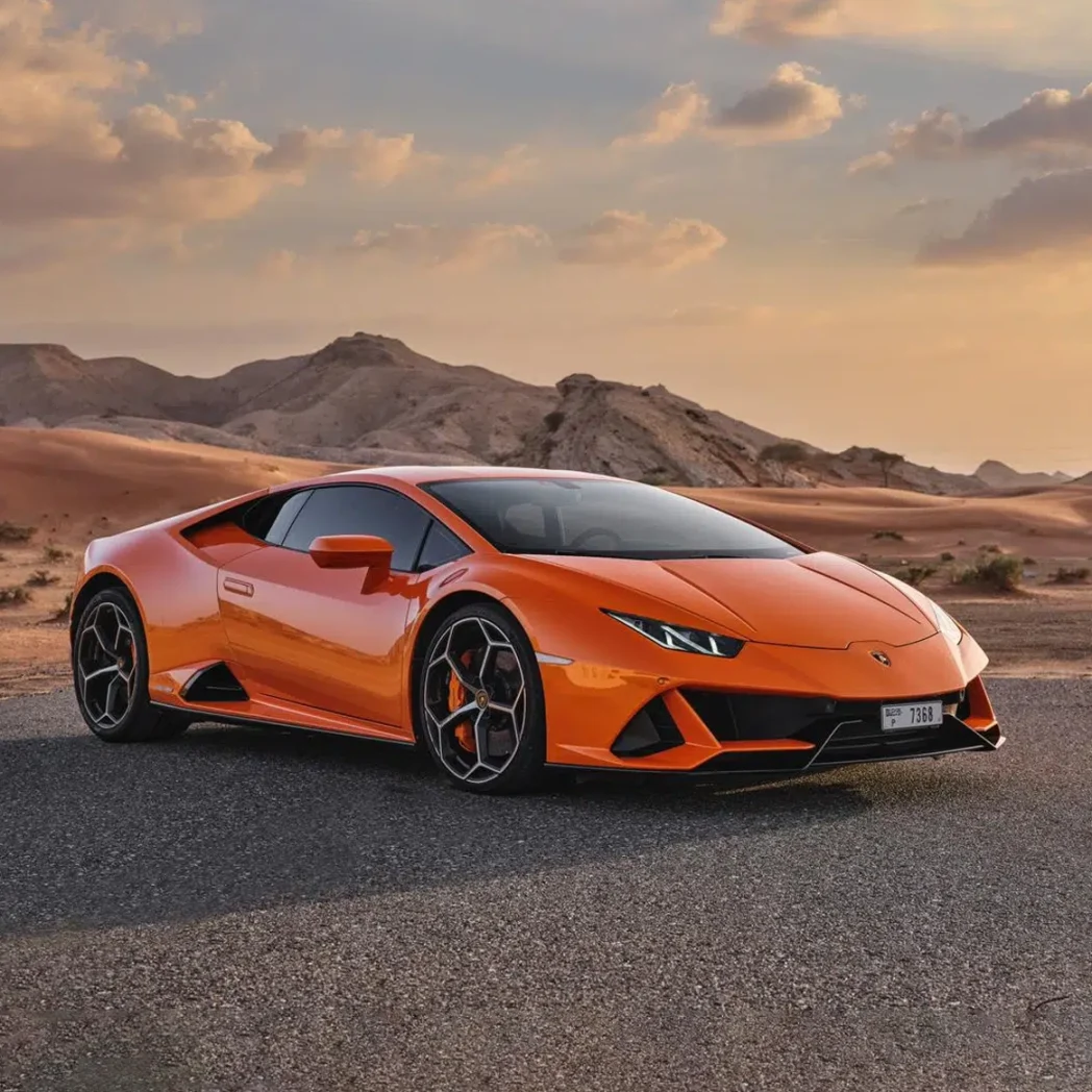 Rent Lamborghini Huracan Evo Coupe In Dubai