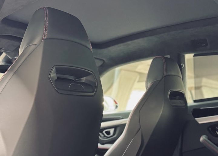 Rent Lamborghini Urus Red in Dubai