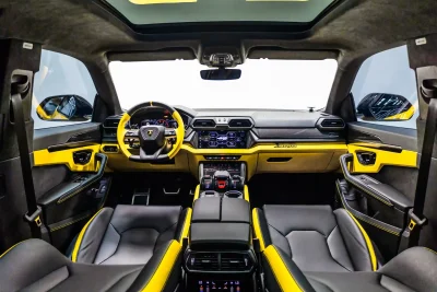 Rent Lamborghini Urus SE in Dubai