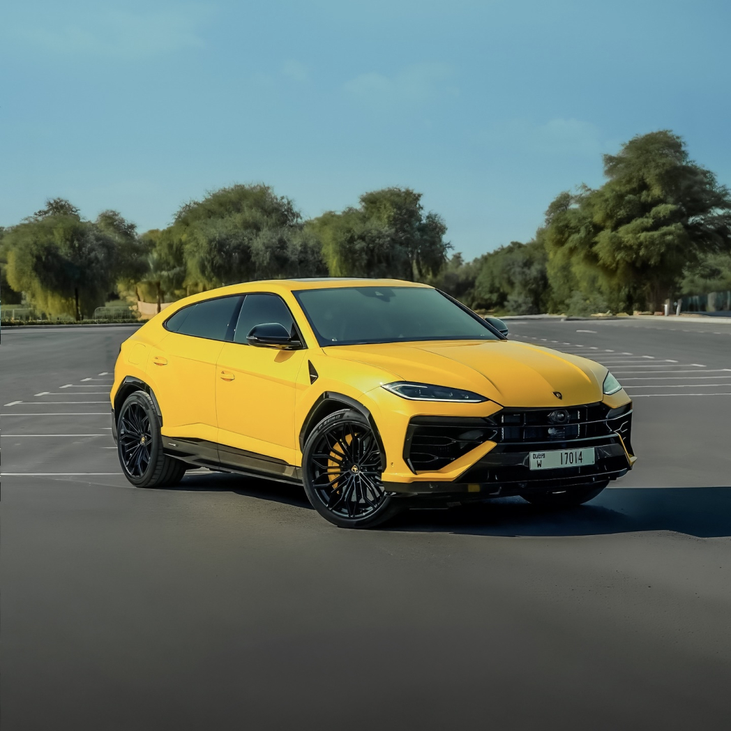 Rent Lamborghini Urus SE in Dubai