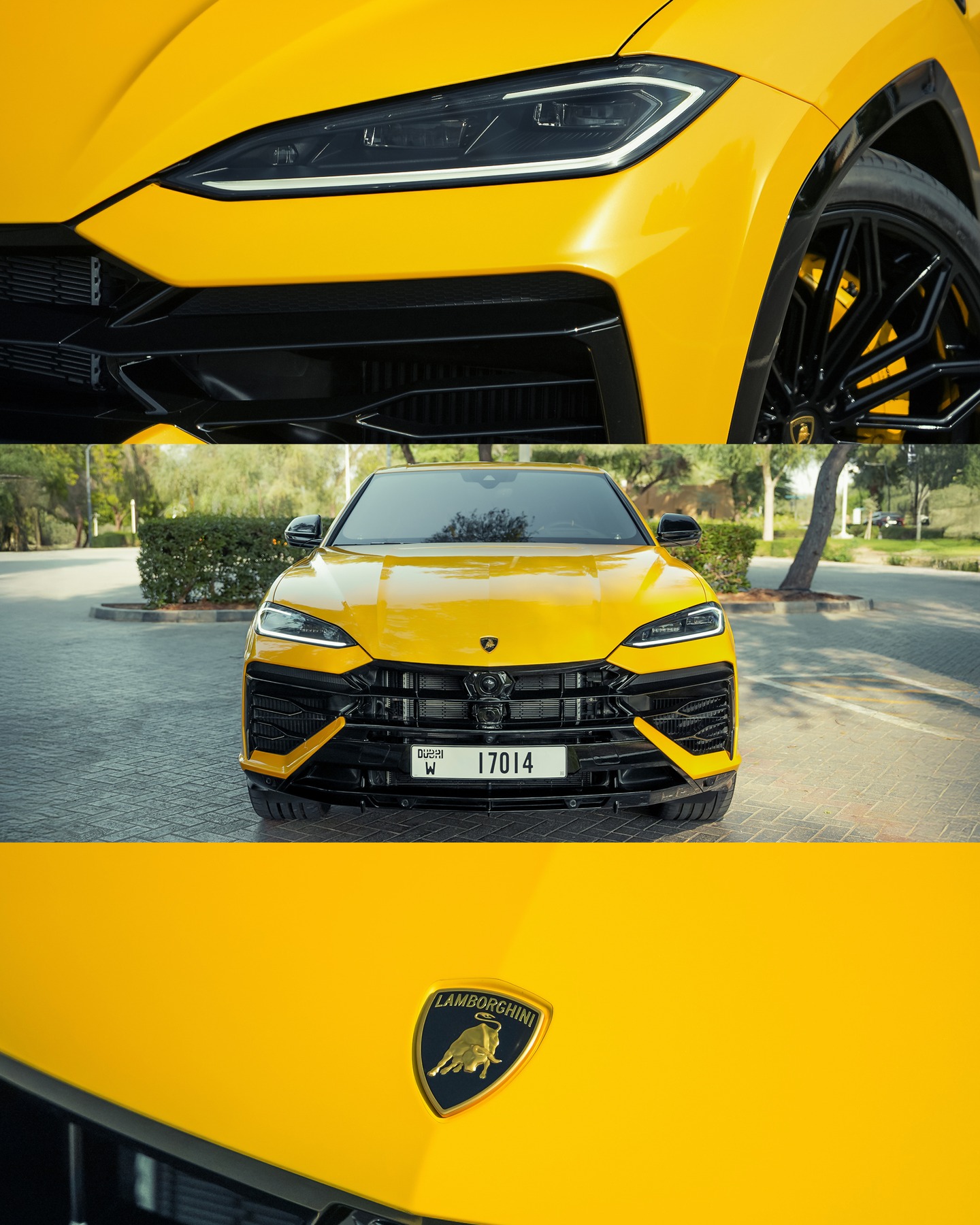 Rent Lamborghini Urus SE in Dubai