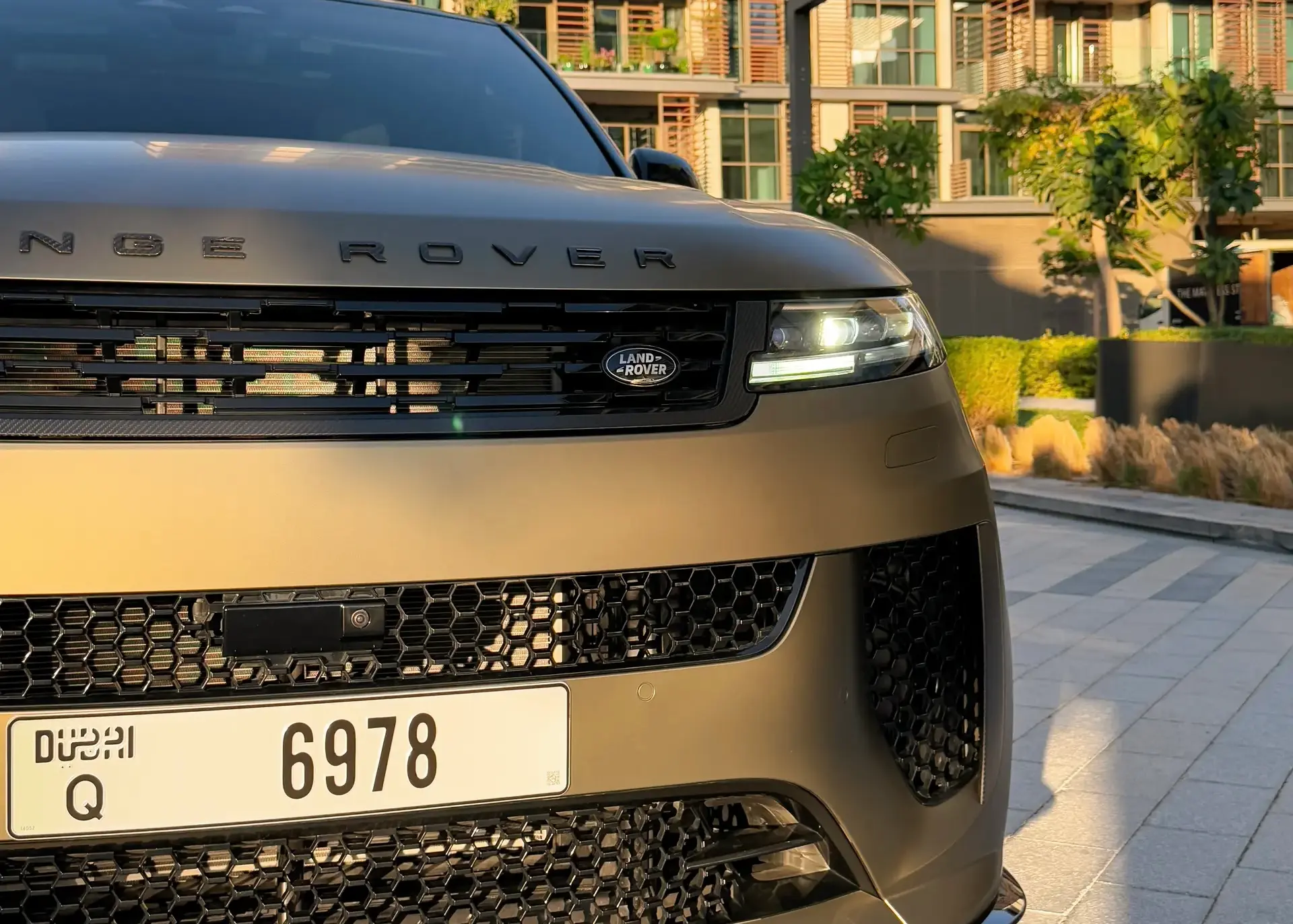 Rent Range Rover Sport SV in Dubai