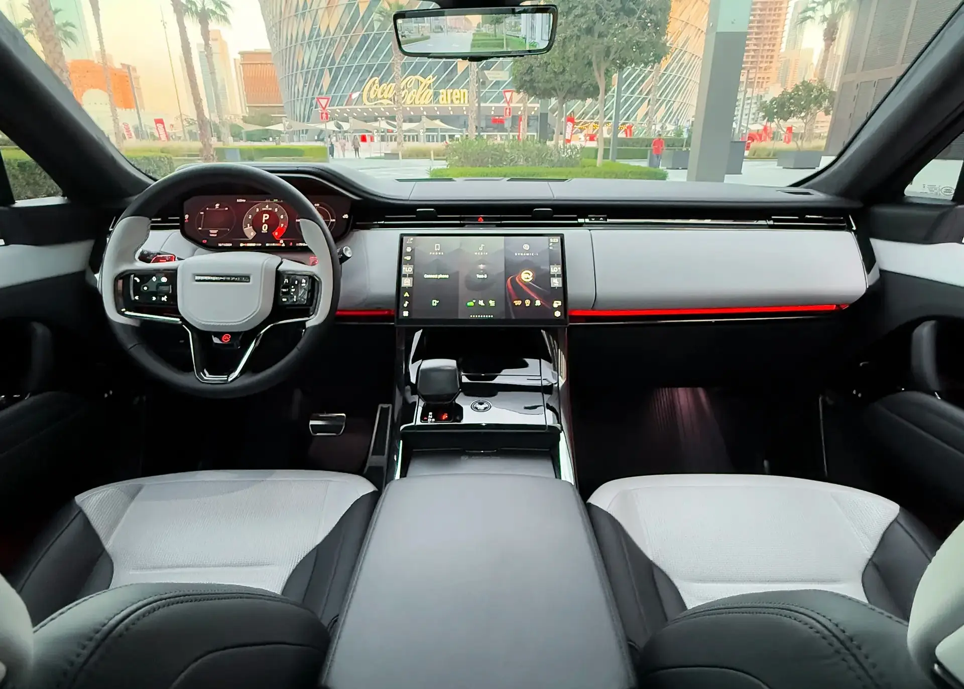 Rent Range Rover Sport SV in Dubai