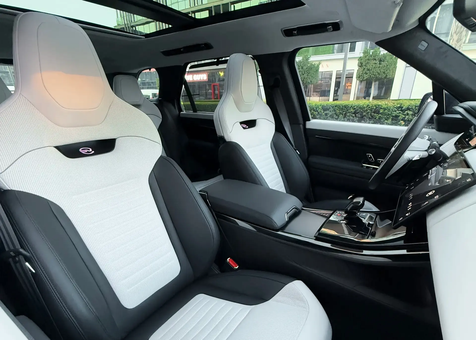 Rent Range Rover Sport SV in Dubai