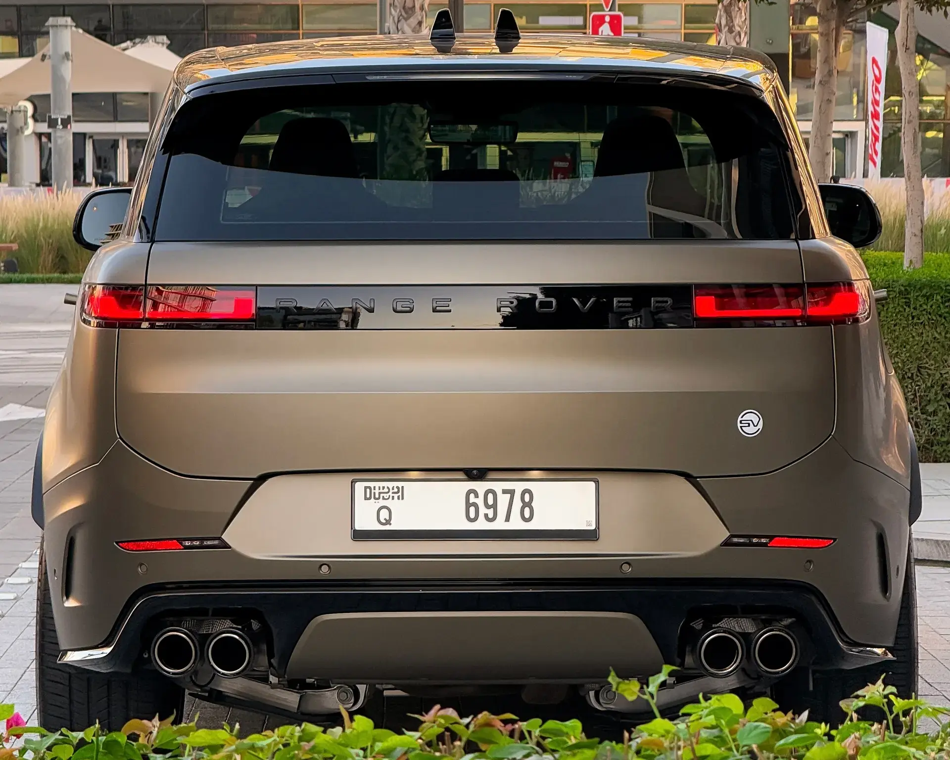 Rent Range Rover Sport SV in Dubai