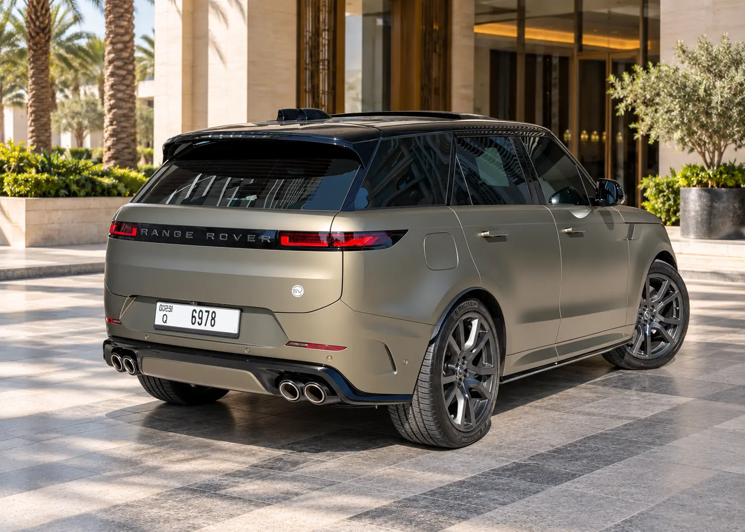 Rent Range Rover Sport SV in Dubai