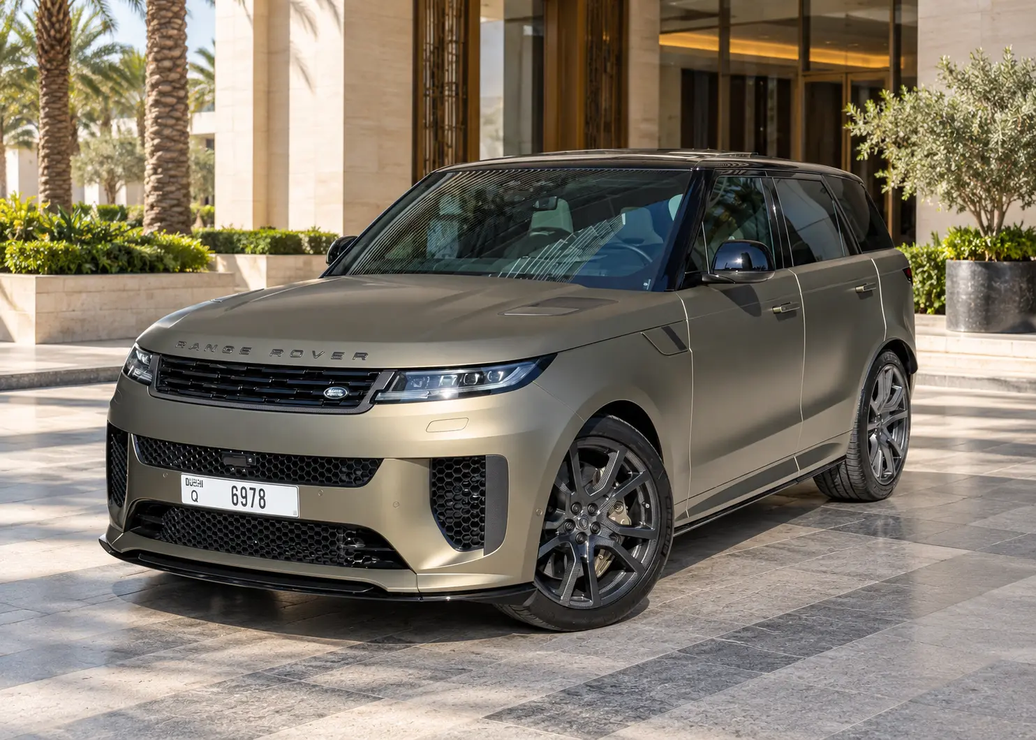 Rent Range Rover Sport SV in Dubai