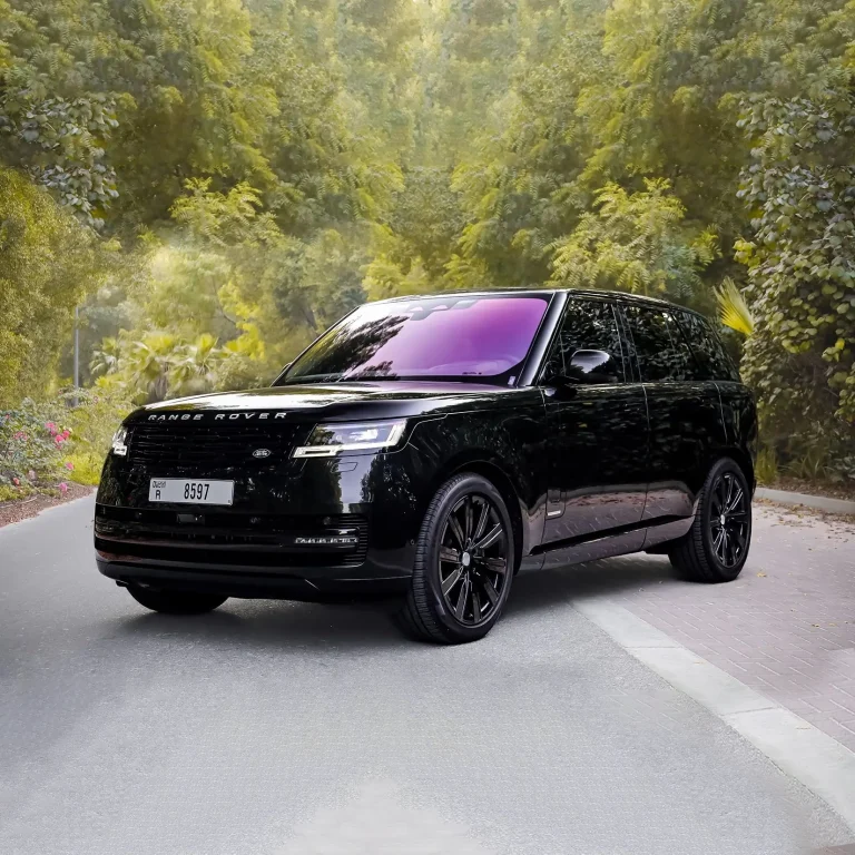 Rent Range Rover Vogue Autobiography in Dubai