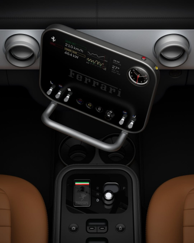 Rent Ferrari Luce In Dubai