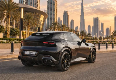 Ferrari Purosangue Novitec Rental Dubai