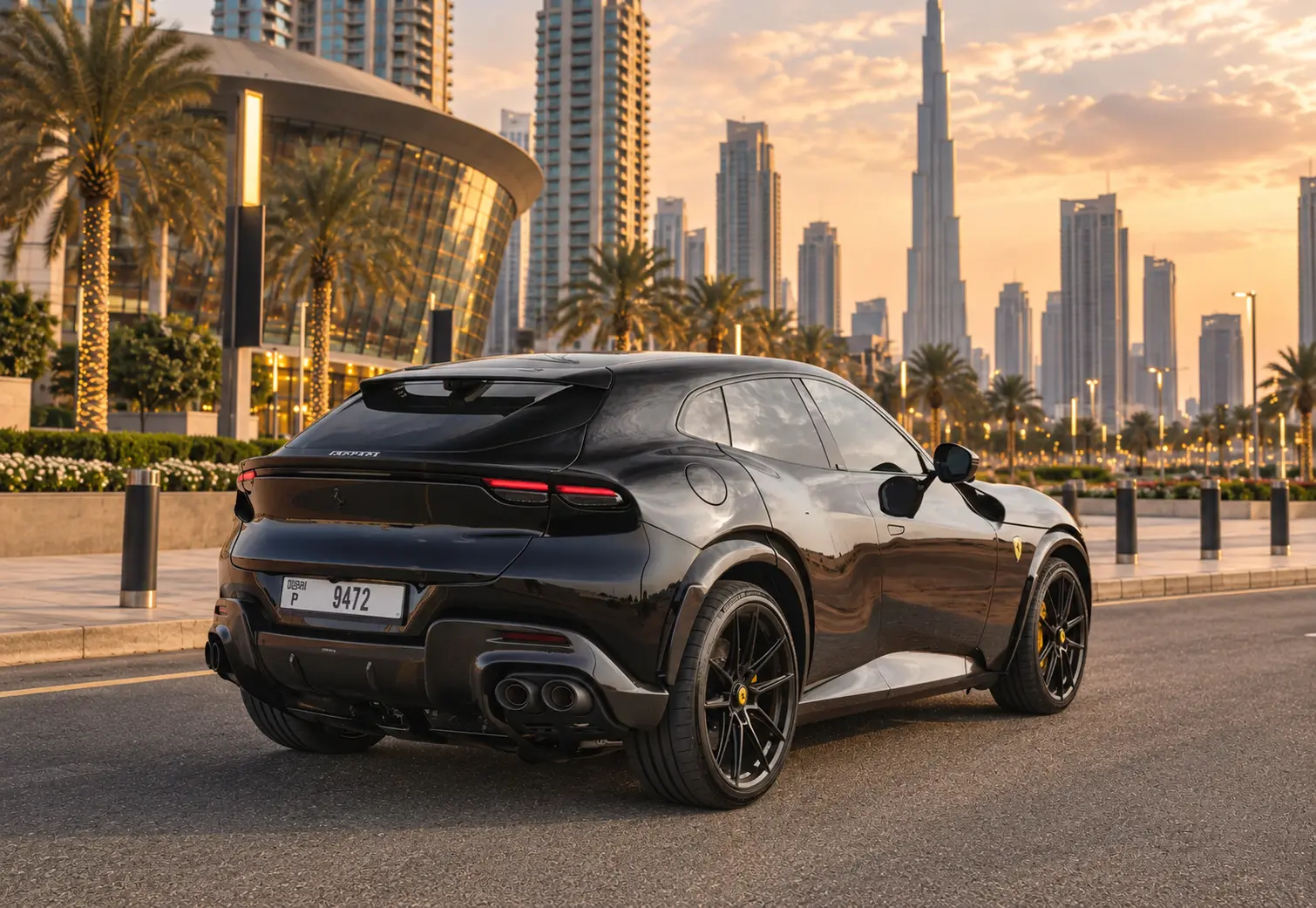 Ferrari Purosangue Novitec Rental Dubai