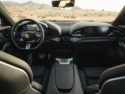 Ferrari Purosangue Novitec Rental Dubai