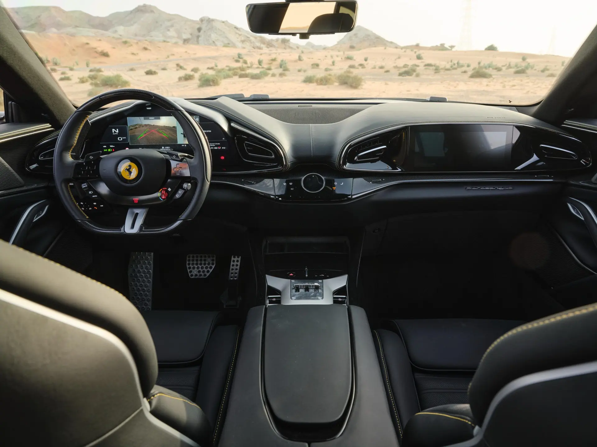 Ferrari Purosangue Novitec Rental Dubai