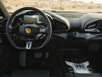 Ferrari Purosangue Novitec Rental Dubai