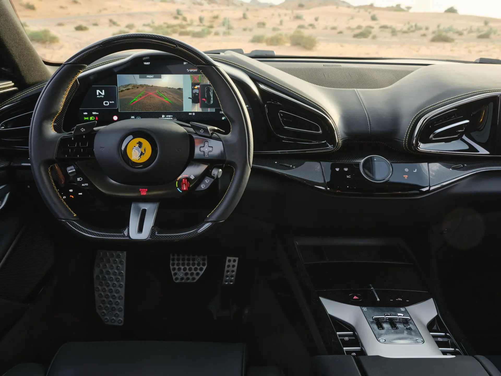 Ferrari Purosangue Novitec Rental Dubai