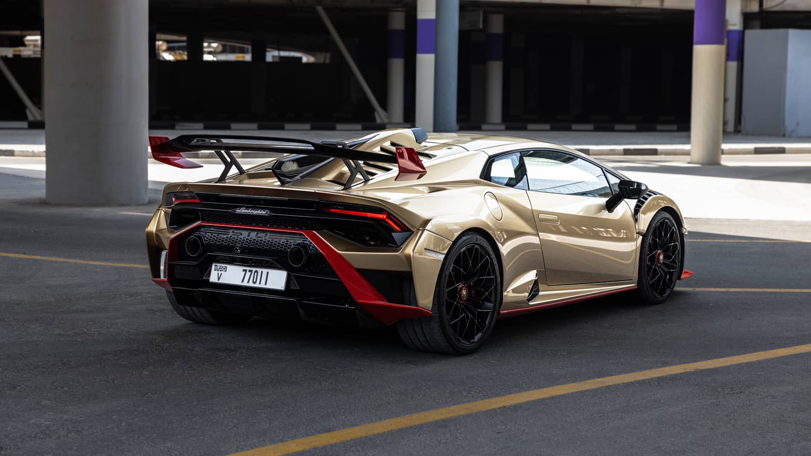 Hire Lamborghini Huracan STO Dubai