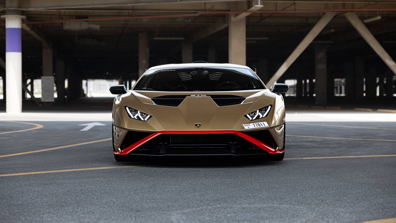 Hire Lamborghini Huracan STO Dubai